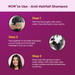 WOW Skin Science Onion & Collagen Anti-Hairfall Shampoo|Reduces Hairfall|Strengthens Roots|Nourishes Scalp|Prevents Breakage|Enhances Hair Thickness and Shine|New & Improved Formulation|500ml - Image 6