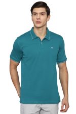 Louis Philippe Men's Cotton Regular Fit T-Shirt