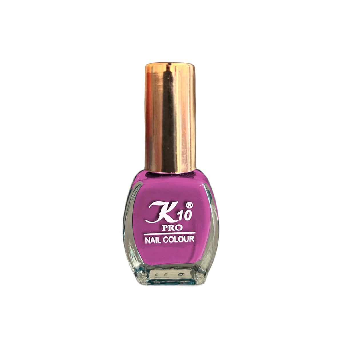 K10 Matte Nail Polish | Matte Nail Paint for Girls and Women (Matte-Peach-Lightpurple-Gray-DustyPink-Nail-Polish) Set of 4| Each 7 ml - Image 3