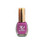 K10 Matte Nail Polish | Matte Nail Paint for Girls and Women (Matte-Peach-Lightpurple-Gray-DustyPink-Nail-Polish) Set of 4| Each 7 ml - Image 3