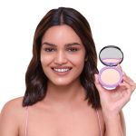 Plum Legit Matte Talc-Free Compact With SPF15 | Lightweight | Even Coverage | 100% Vegan & Cruelty Free | Olive Gleam - 127Y - Image 3