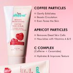 mcaffeine Berries Brightening Coffee Face Scrub For Glowing Skin | Gently Exfoliates, Smoothes & Improves Skin Tone | Removes Tan&Dead Skin | Tan Removal Face Scrub | Non-Drying For Women & Men-75Gm - Image 6
