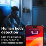 CP PLUS 4MP Wi-fi PT Home Security Smart Camera | 360˚ with Pan & Tilt | Two Way Talk | Cloud Monitoring | Motion Detect | Night Vision | Supports SD Card (Up to 128 GB) | Alexa & OK Google - CP-E41A - Image 6