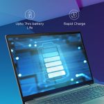Lenovo IdeaPad Slim 3 Intel Core i3 12th Gen 15.6 inch (39.62cm) FHD Thin & Light Laptop (8GB/256GB SSD/Windows 11/Office 2021/1Yr ADP Free/Arctic Grey/1.63Kg), 82RK00XDIN - Image 3