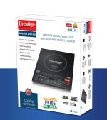 Prestige PIC 6.1 V3 PIC 2200 Watts Induction Cooktop |High Voltage Surge Protection| Automatic Whistle Counter | Feather Touch Buttons | Keep Warm Function |Dual Heat Sensor| Black - Image 6