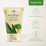 moha: Nail Care Cream, Nail Growth & Strength With Goodness of Almond Oil & Flaxseed Oil | Soft, Smooth, & Strong Lustrous Nails unisex- (100 g) Pack of 1 - Image 5
