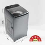 Whirlpool 7.5 Kg 5 Star StainWash Fully-Automatic Top Loading Washing Machine-Built In Heater (SW PRO PLUS H 7.5 MIDNIGHT GREY 10YMW) - Image 3