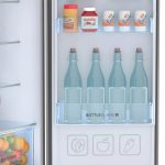 Haier 240 Litres 2 Star Frost Free Twin Energy Saving Top Mount Refrigerator (Moon Silver) - Image 5