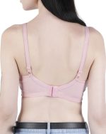 D DIVINE Reason for million smiles Women's Cotton-Lycra Non-Padded Non-Wired Full Coverage Bra with Broad Shoulder Straps Combo Pack of 3 - Image 5