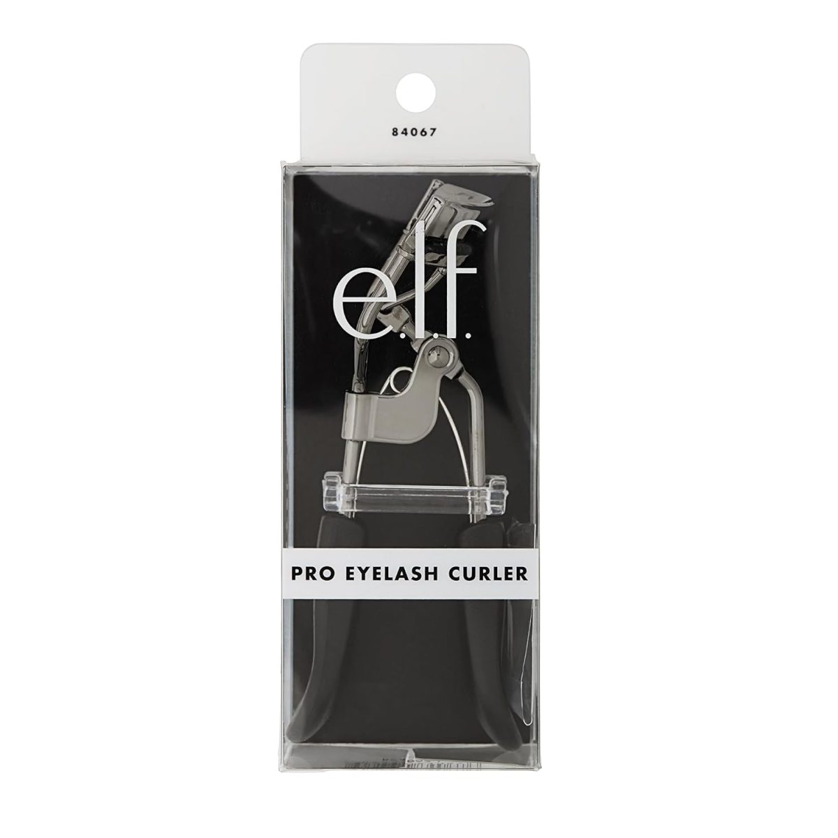 e.l.f. Pro Eyelash Curler, Strong, Contoured, Eye-Opening, Voluminous Lashes, Includes Additional Rubber Replacement Pad, Silver - Image 5