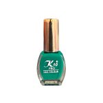 K10 Matte Nail Polish | Matte Nail Paint for Girls and Women (Blue-Red-Black-Green) Set of 4| Each 7 ml - Image 5