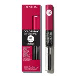 REVLON Colorstay Overtime Lipcolor, Long-wearing, Shiny Lip color, Kiss proof & Smudge Proof. 99% Moisturizing ingredients, Non Stop Cherry - (010) - Image 5