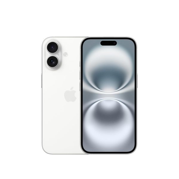 iPhone 16 512 GB: 5G Mobile Phone with Camera Control, A18 Chip and a Big Boost in Battery Life. Works with AirPods; White