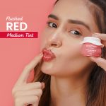 DOT & KEY Lip Plumping Mask With Shea Butter & Vitamin C + E For Naturally Glowing Lips | Smoothes Flaky & Dry Lips | Lip Mask For Soft,Smooth&Plump Lips | (Lingonberry)|15Ml - Image 5