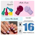Beauty People Friend's Nail Gel Polish | Matte Finish & Long-Lasting Wear Nail Polish | Quick Dryng Nail Paint | Paraben Free | Salon Like Finish Nail Polish For Women BP 06, 12ml (Light Green, Light Green) - Image 4