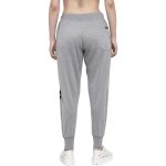 UZARUS Women's Cotton Slim Fit Joggers Track Pants with 2 Zippered Pockets - Image 4