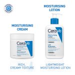 CeraVe Moisturizing Cream For Dry To Very Dry Skin (454g) - Formulated with 3 Essential Ceramides And Hyaluronic Acid | Non-Comedogenic Moisturizer For Face and Body - Image 11