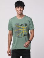 ADRO Men's Graphic Printed 100% Cotton T-Shirt - Regular Fit, Printed T-Shirts for Men - Image 3