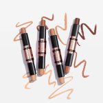 Makeup Revolution- Fast Base Contour Stick-Dark (For Dark Skin Tones) | Defines and Scuplts the Face Seamlessly| Lightweight & Blendable Formula | Multipurpose | Cruelty Free - 8.6 gm - Image 7