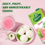B Natural Guava Juice, Goodness of Fiber, Vit C & E, Made with 100% Fruit Pulp and 0% Concentrate, 1 litre - Image 5