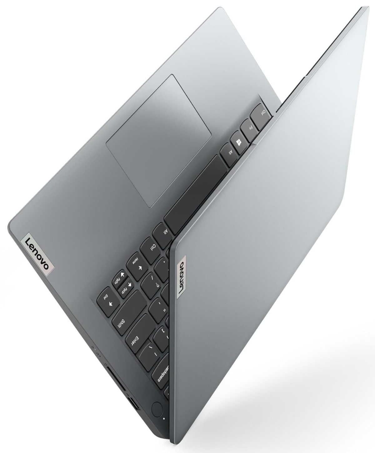 Lenovo IdeaPad 1 AMD Ryzen 5 7520U 15.6" HD Thin and Light Laptop (8 GB/512GB SDD/Windows 11 Home/1Yr Warranty/Cloud Grey/1.58Kg), 82VG00ESIN - Image 8