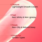 Dot & Key Strawberry Brightening Moisturizer | Niacinamide, Peptides & Hyaluronic Acid, Non-sticky, Brightens Skin, Intense Moisturization | Non-Comedogenic & Fragrance Free, Lightweight | 80g - Image 5