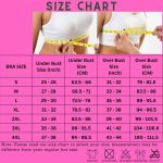 GLAMORAS Nylon Elastane Women Padded Wirefree Front Zip Closure Sports Bra Medium Impact Yoga Bras Racerback Workout Gym Bra, Size- S-3XL - Image 6