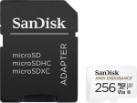 SanDisk 256GB High Endurance Video microSDXC Card with Adapter for Dash Cam and Home Monitoring Surveillance Systems - C10, U3, V30, 4K UHD, Micro SD Card - SDSQQNR-256G-GN6IA - Image 3
