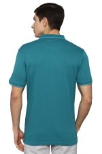 Louis Philippe Men's Cotton Regular Fit T-Shirt - Image 3