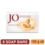 JO Almond Cream Soap Pack of 8, 150 gram - Image 2