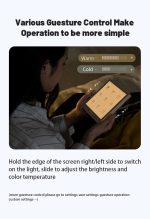 MEEBOOK M7 e-Book Reader | 6.8" 300PPI HD E-Ink Screen eReader | Cold/Warm Light | Android 11 | Support Google Play Store | Speaker/OTG/Type C | Micro SD Card Slot | 3GB+32GB | Gray| - Image 5