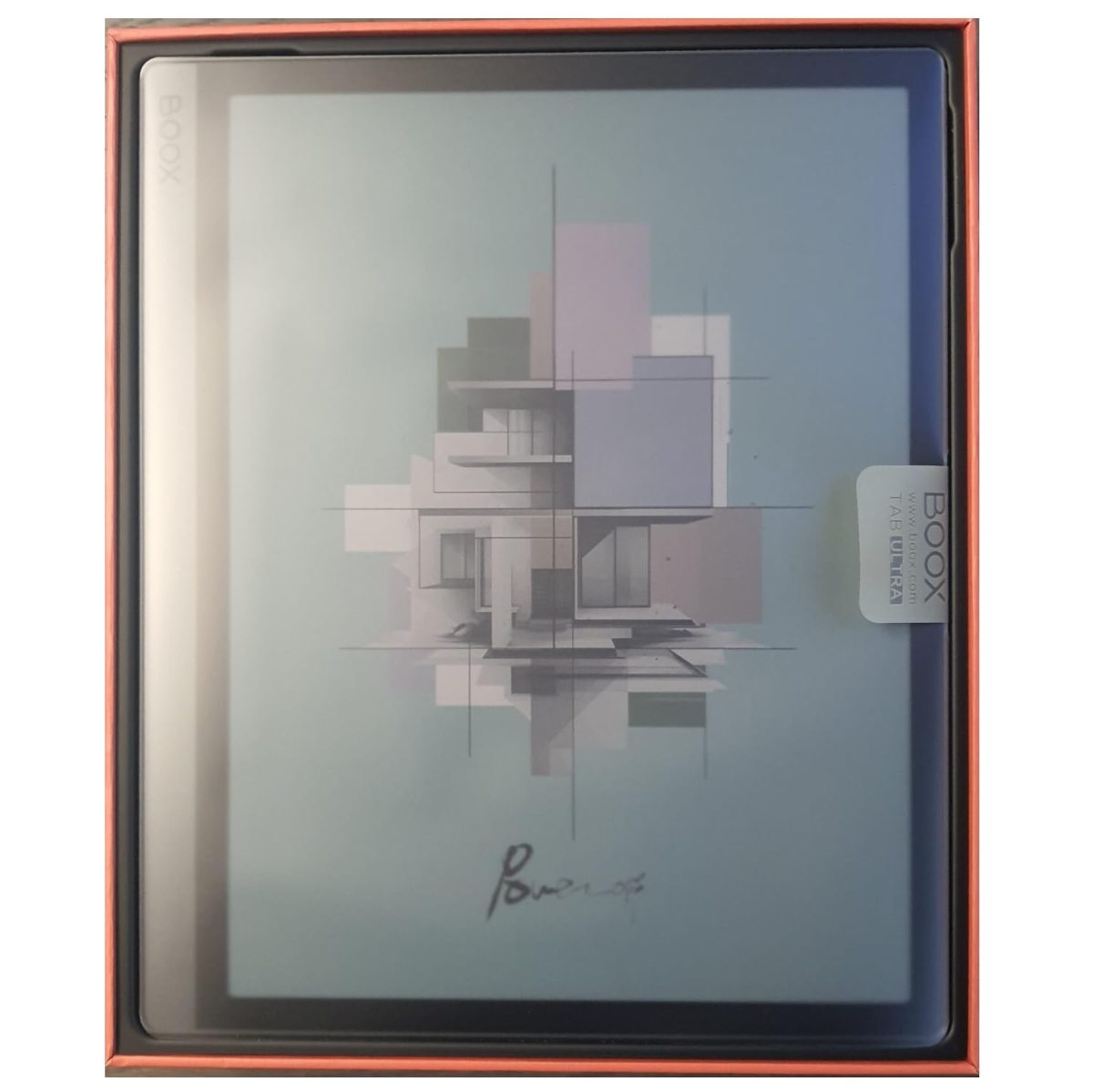 B00X Tab Ultra C Pro 10.3" Tablet EPaper EInk 6GB RAM 128GB Storage - Cosmic Black - Image 2