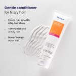 RE' EQUIL Anti Frizz & Smoothening With Babassu Oil | Tames Frizz & Hydrates Dry Hair | Protein & Silicone Free | All Hair Types | 150 Ml,1 Count - Image 2