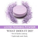 Transculent Loose Powder (Purple Viola - 008) - Image 2