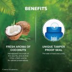 Bajaj 100% Pure Coconut Oil 600ml Wide Mouth Jar | Made with Premium Grade 1 Quality Coconuts. - Image 5