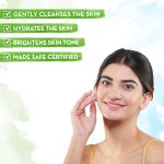 Mamaearth Rice Face Wash With Rice Water & Niacinamide for Glass Skin | For Hydrated, Glowing & Even Skin Tone | For All Skin Types | For Men & Women | 100 ml x 2 - Image 3