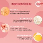 DOT & KEY Lip Plumping Mask With Shea Butter & Vitamin C + E For Naturally Glowing Lips | Smoothes Flaky & Dry Lips | Lip Mask For Soft,Smooth&Plump Lips | (Lingonberry)|15Ml - Image 2