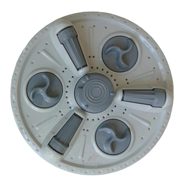 FUSION STAR Roller Jet Pulsator Only for LG Semi Automatic Washing Machine 5.5kg to 7.5kg Capacity (Match & Buy-1 Line) (Part Number - MGP618416) (Pack of 1)