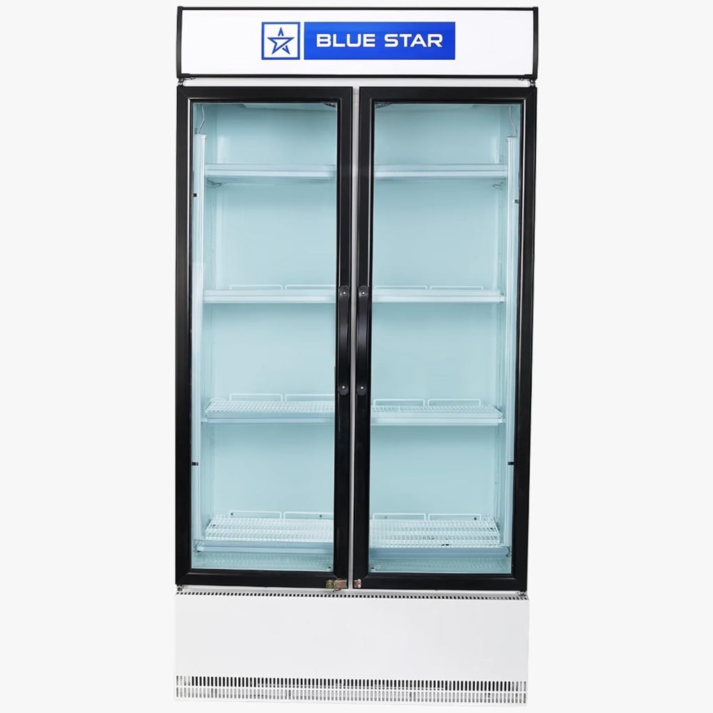BLUE STAR SC1000F Visi Cooler (947 Liter, White)