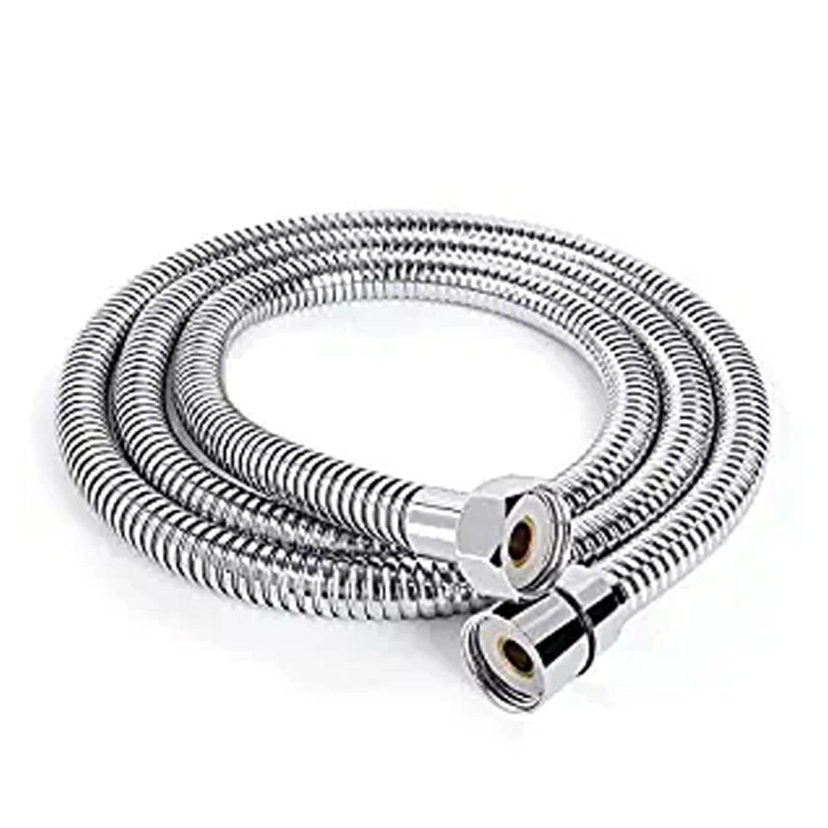 BonKaso Stainless Steel Rust Free Flexible For Health Faucet Hand Showers Hose Pipe Lenght 1M Extension Upto 1.5M