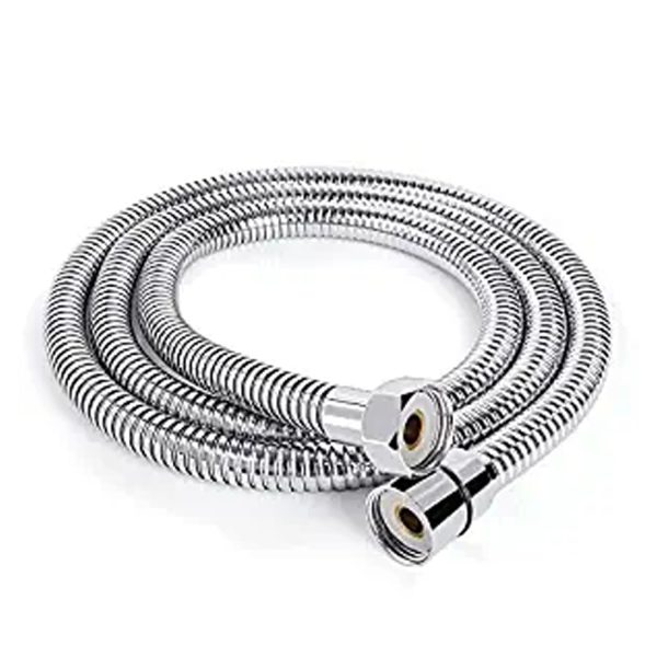 BonKaso Stainless Steel Rust Free Flexible For Health Faucet Hand Showers Hose Pipe Lenght 1M Extension Upto 1.5M