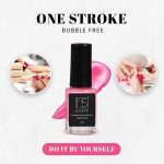 YUHME - IN5 Nail Polish - 5ml (Pack of 1) - Crystal Clear | Nail Paint - Art - Beauty - Make up Products | Top Coat - Long Lasting - Quick Dry - Vegan - Cruelty Free - 21 Free - Image 3