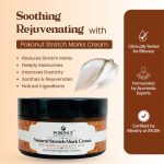 POKONUT - nurture with love Ayurvedic Stretch Mark Cream | Improves Appearance Of Fresh And Mature Stretch Marks | Infused With Hyaluronic Acid & Rosehip Oil | Natural And Cruelty-Free | 50 Gm - Image 6