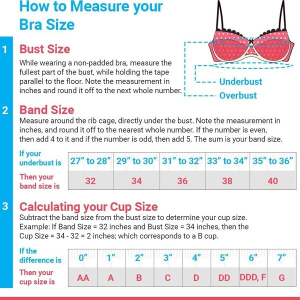 NINTEEN-69 Women's T-Shirt Non Padded/Embroidery/Non-Wired/Seemed/Hookable/Full Coverage White Color Bra