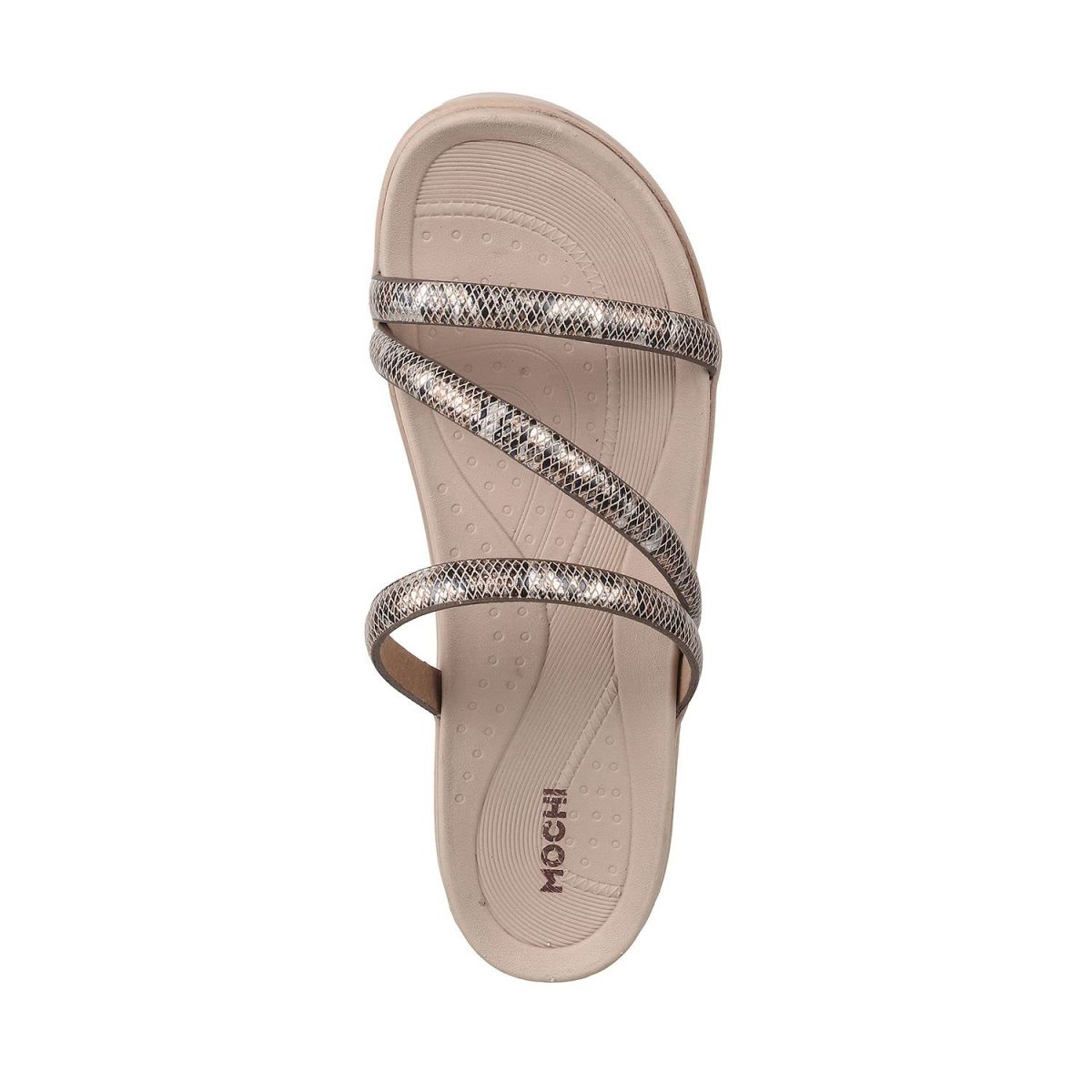 Mochi Women Wedge Heel Comfort Sandal - Image 5