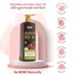 WOW Skin Science Apple Cider Vinegar Shampoo - 1L | Mild Anti-Dandruff Shampoo For Daily Use | Suitable For Men & Women | Balances PH Level | Contains No Sulphates, Parabens or Harmful Chemicals - Image 7