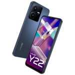 Vivo Y22 (Starlit Blue, 4GB RAM, 128GB Storage) with No Cost EMI/Additional Exchange Offers - Image 5