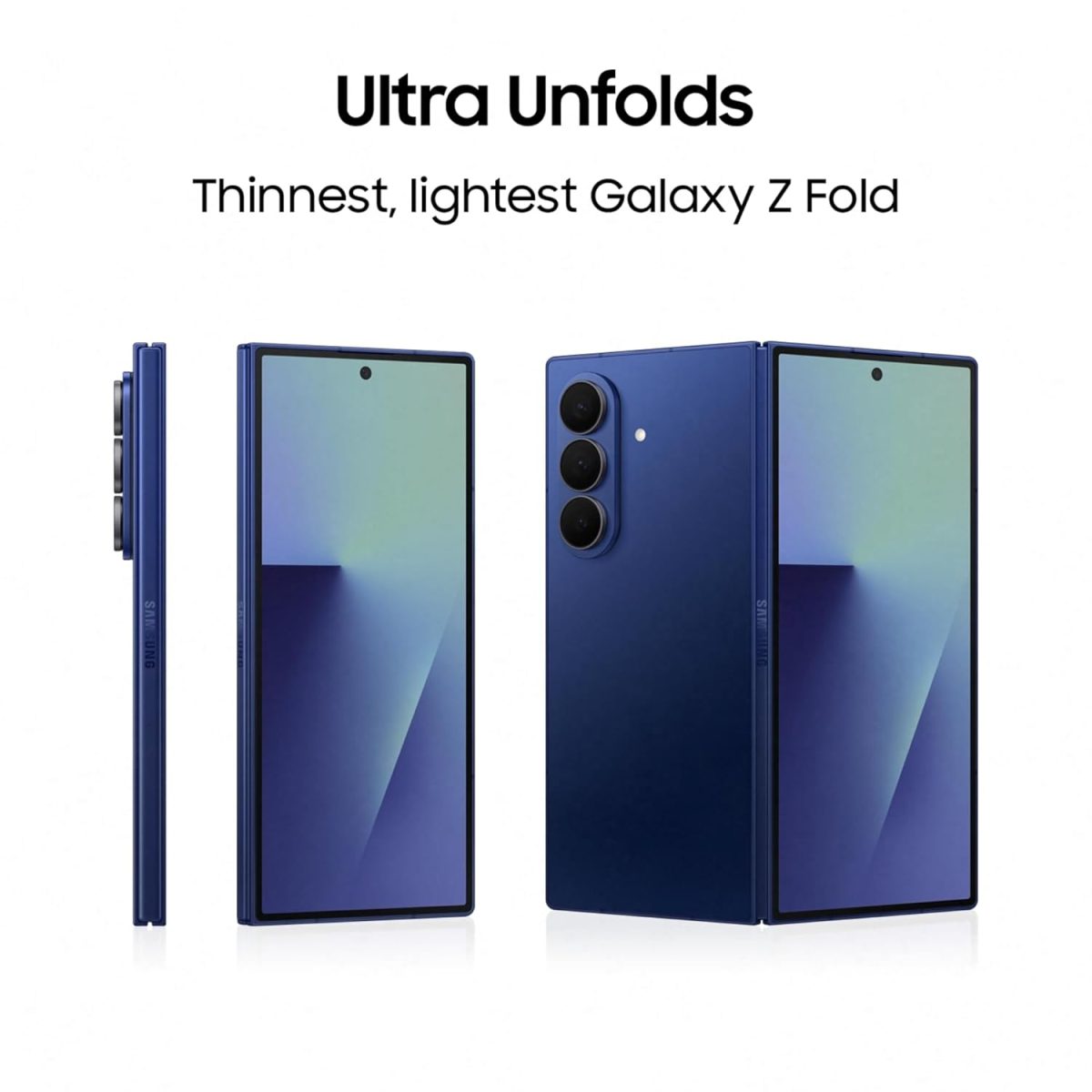 Samsung Galaxy Z Fold7 5G Smartphone with Galaxy AI (Silver Shadow, 12GB RAM, 512GB Storage), Ultra Sleek Design with 200MP Camera, Powerful Snapdragon 8 Elite, Google Gemini - Image 3