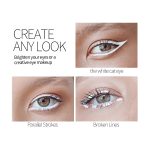 S.F.R. COLOR White Eyeliner Pencil | White Eye kajal and Skin marking Pencil |Smudge Proof, Waterproof, Pack of 3 - Image 5