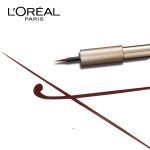 L'Oréal Paris Eye Liner, Ultra-Precise Tip, Waterproof, Fade-Proof and Smudge-proof, Matte Signature, Brown, 19g, - Image 5